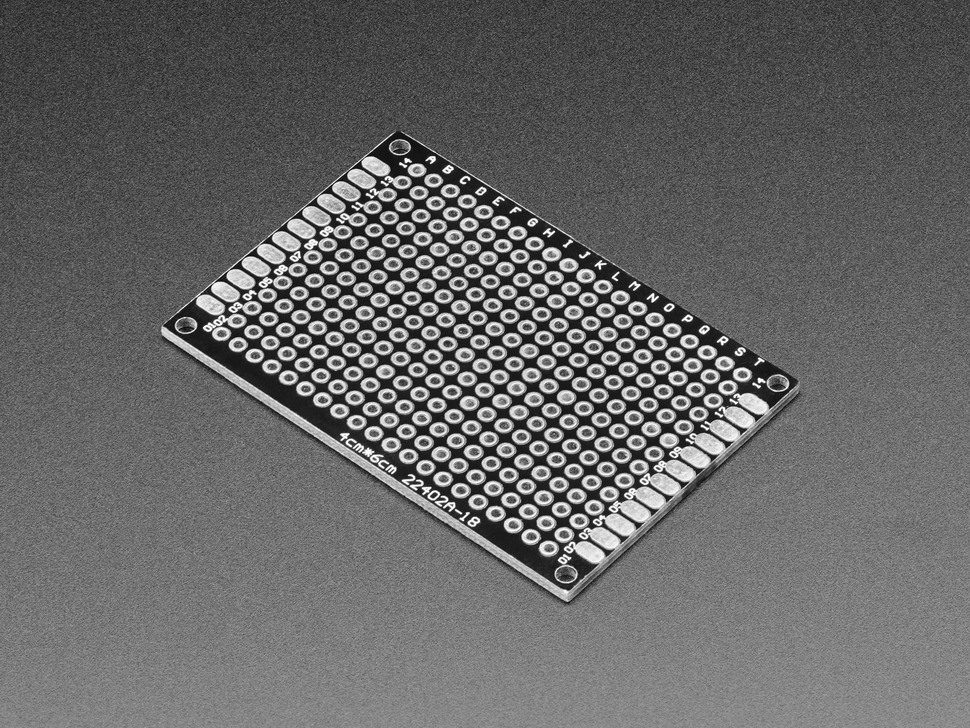 Universal Proto-board PCBs 4cm x 6cm - 3 Pack