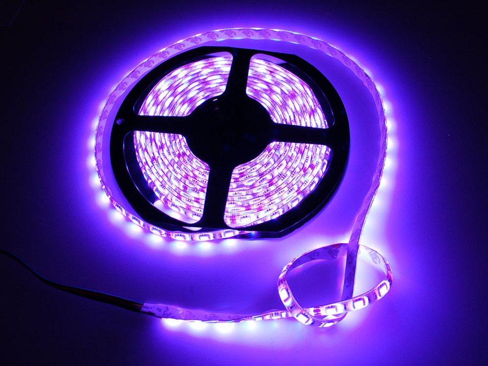 RGB LED Weatherproof flexi-strip 60 LED/m- 5m