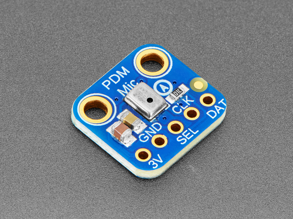 Adafruit PDM MEMS Microphone Breakout