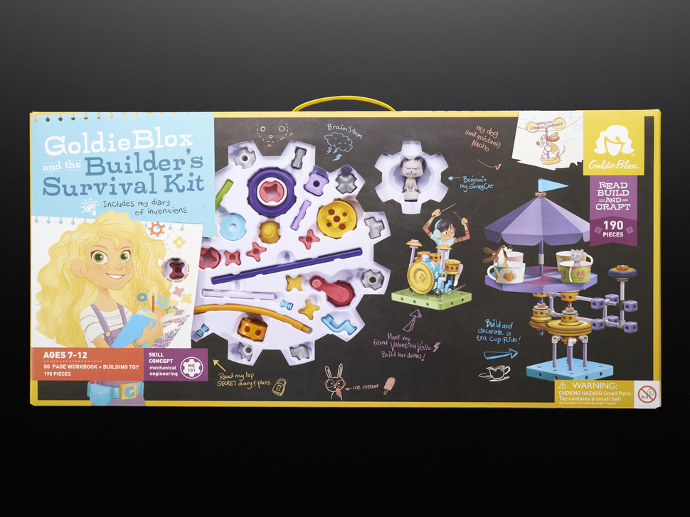 Goldie Blox and the Builder's Survival Kit