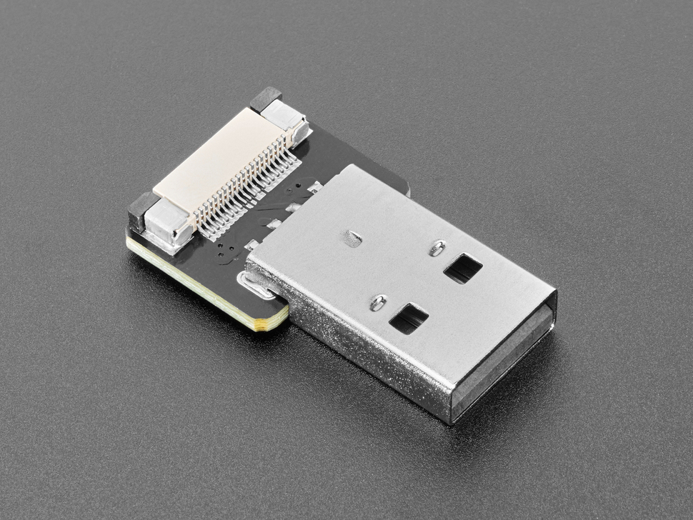 DIY USB Cable Parts - Straight Type A Plug