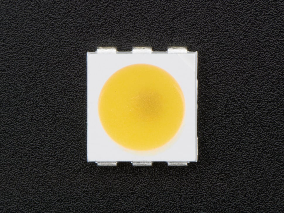 DotStar Addressable 5050 Warm White LED w/Integrated Driver Chip