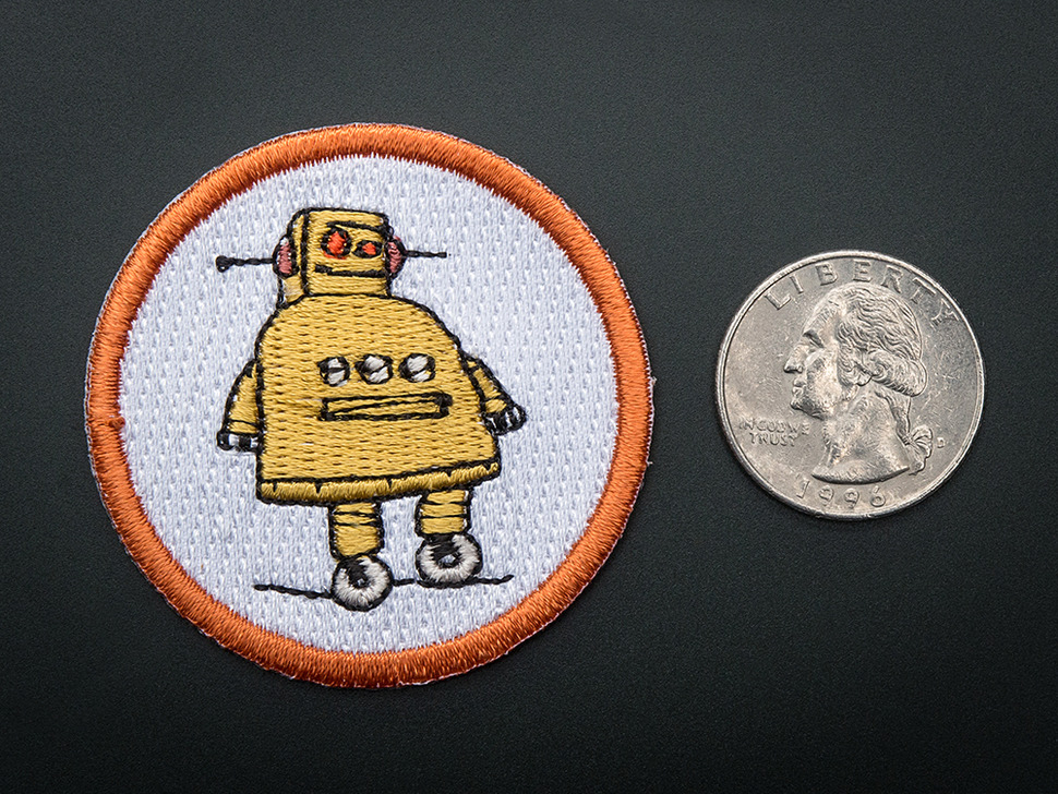 Instructables - Badge, iron-on patch
