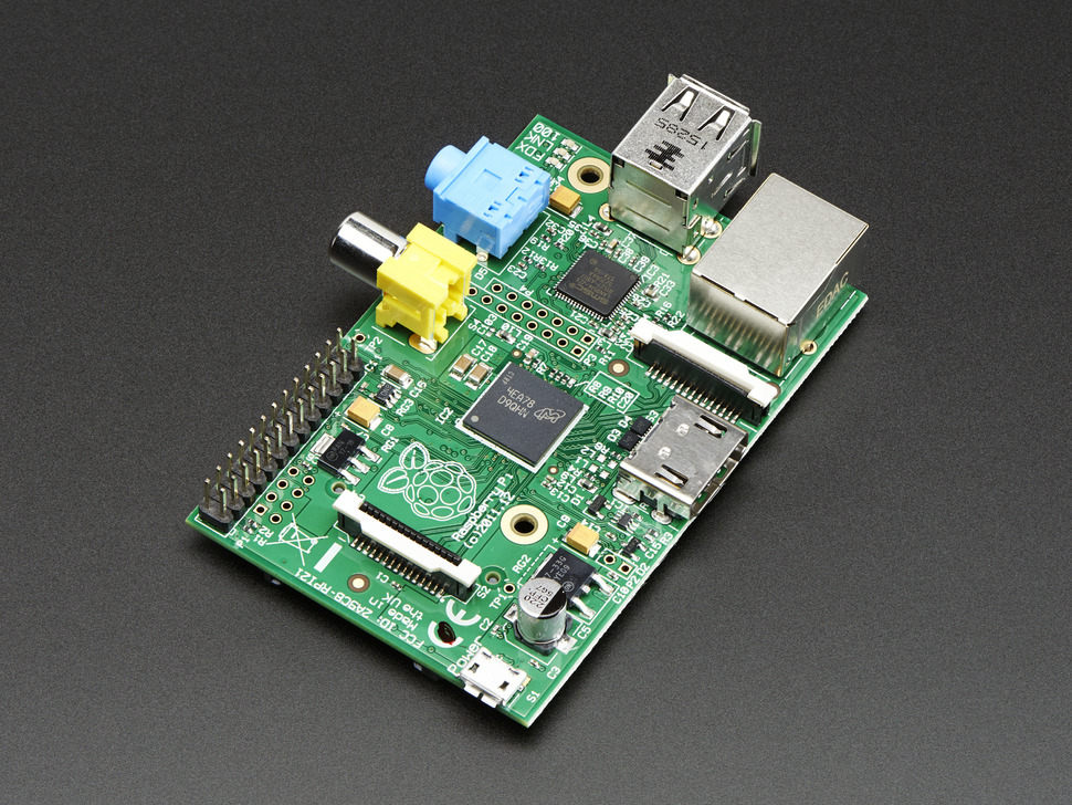 Raspberry Pi Model B 512MB RAM