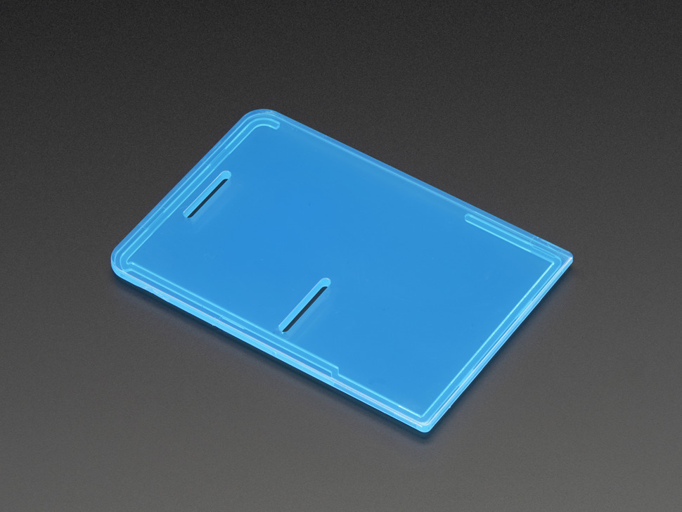 Raspberry Pi Model B+ / Pi 2 / Pi 3 Case Lid - Blue