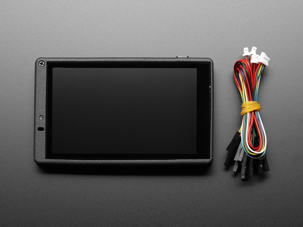 ESP32-S2 Human Machine Interface Dev Kit 1