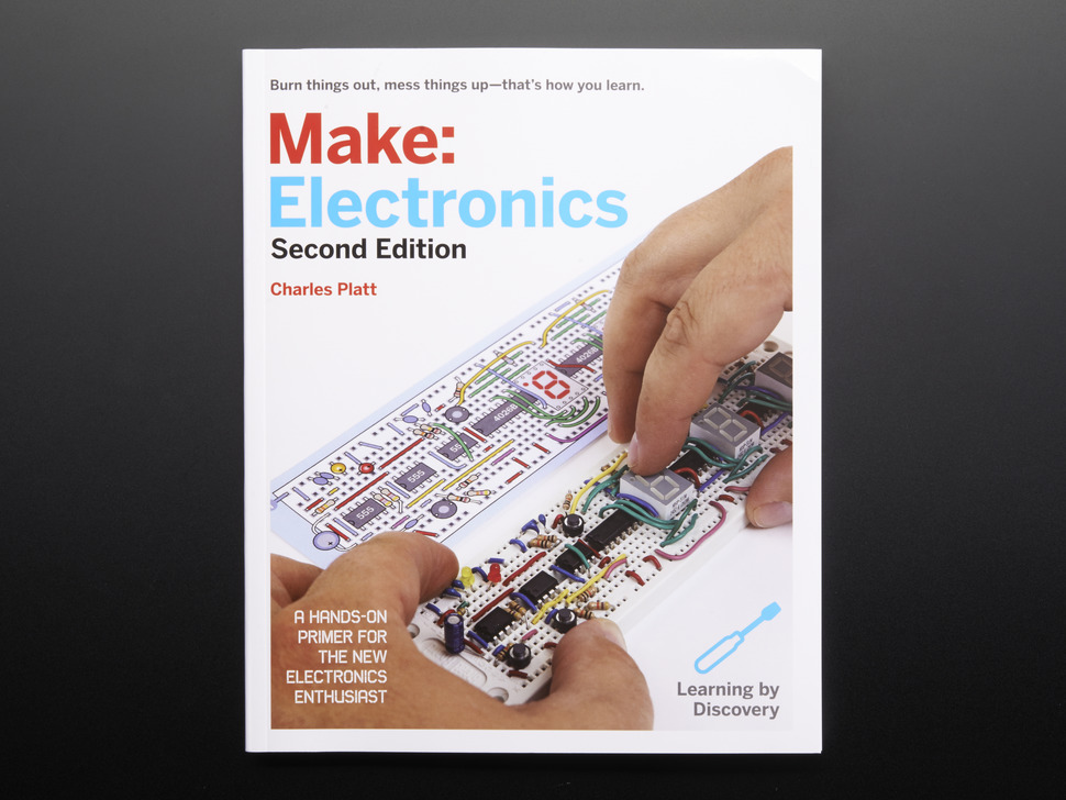 Make: Electronics (Charles Platt) - 2nd Edition
