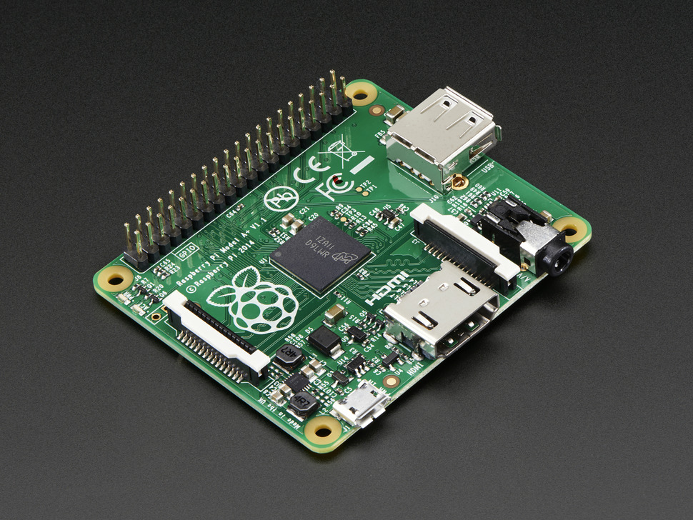Raspberry Pi Model A+ 512MB RAM