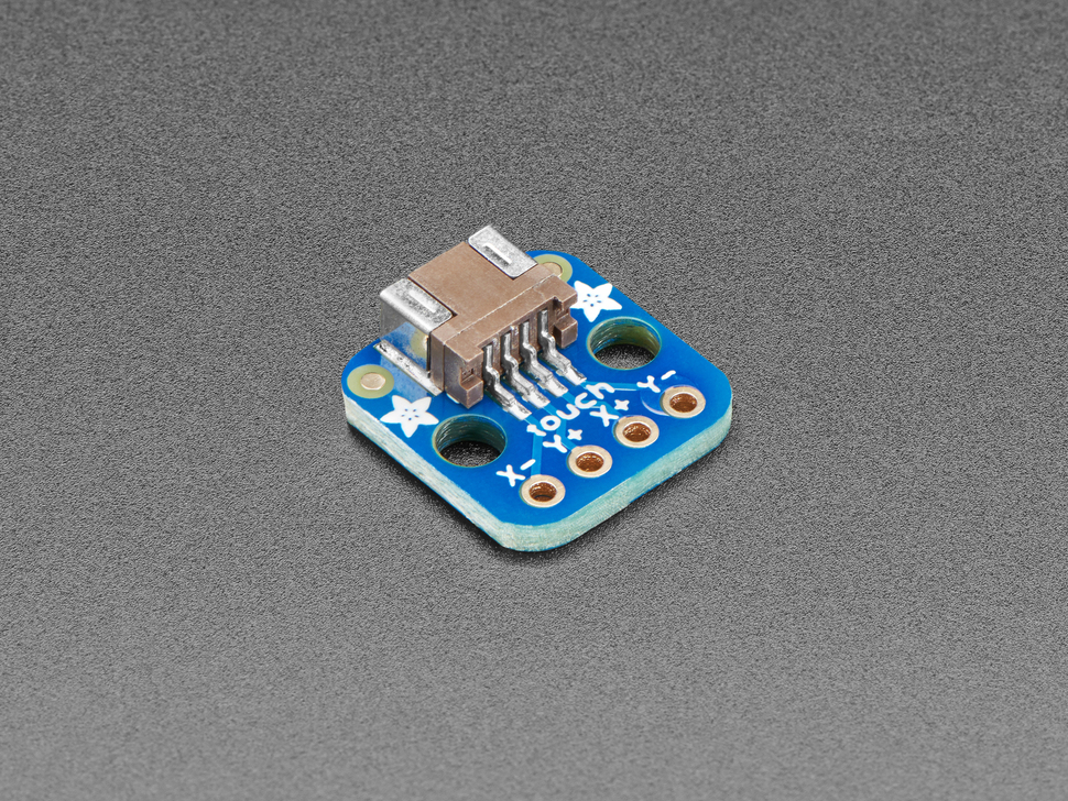 Adafruit Touch Screen Breakout Board for 4 pin 1.0mm FPC