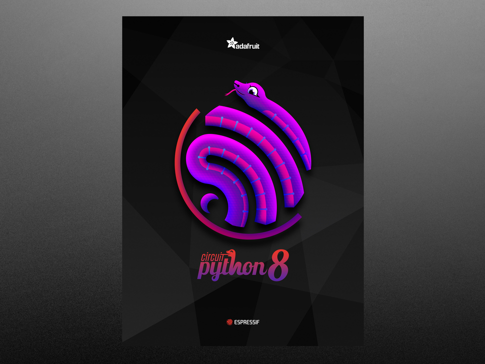 CircuitPython 8 Poster