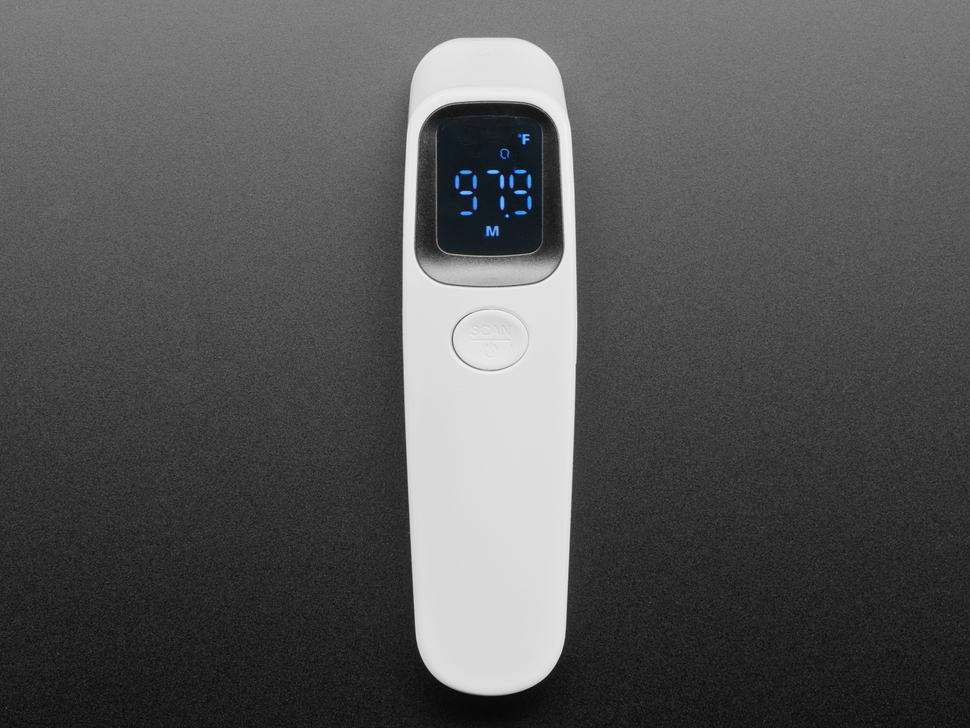 Contact-less Infrared Digital Thermometer - Fever Scanner