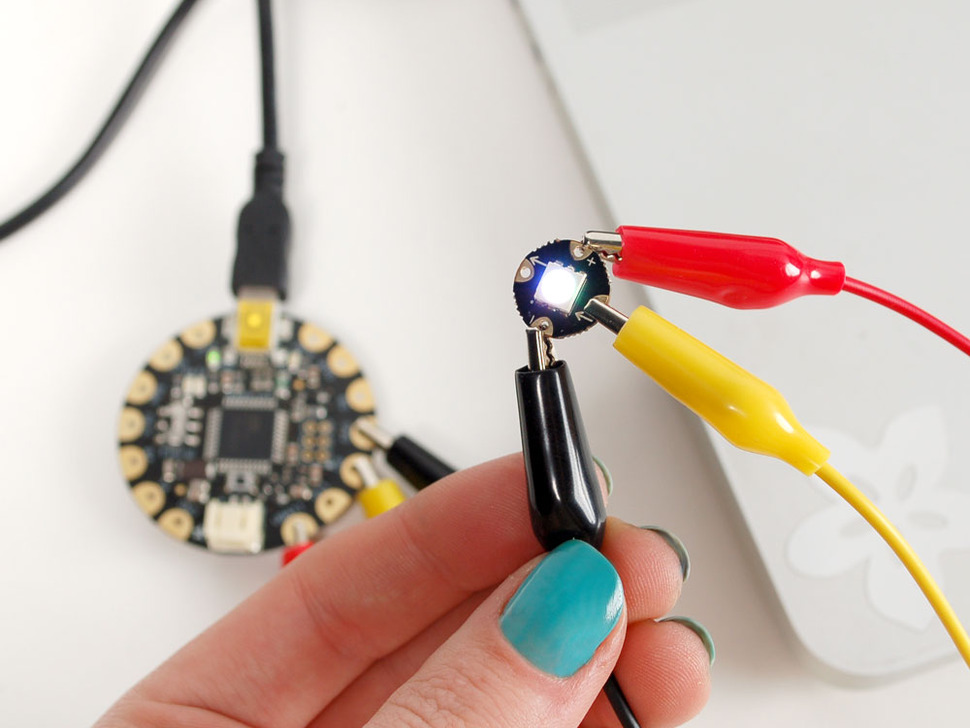 Flora RGB Smart NeoPixel version 1 - Pack of 4