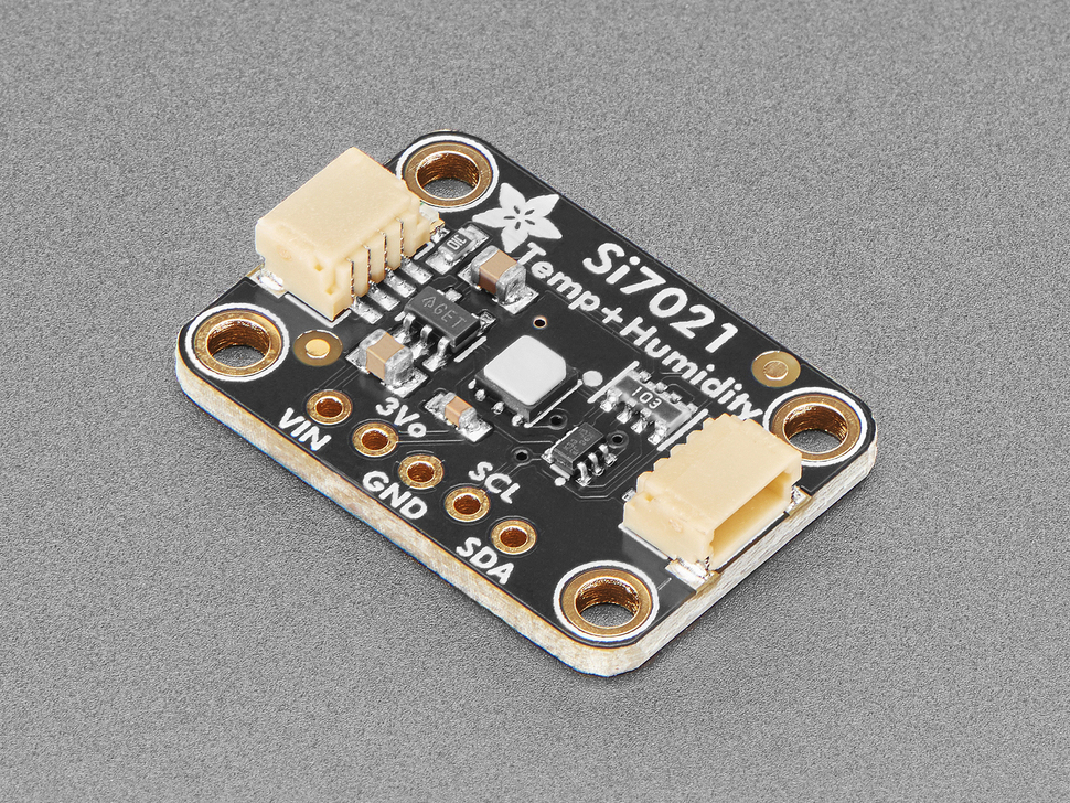 Adafruit Si7021 Temperature & Humidity Sensor Breakout Board
