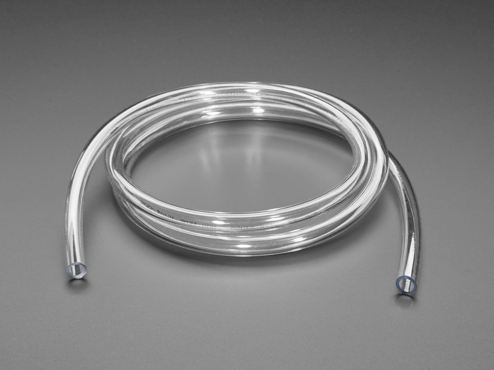 Tubing for Submersible Pumps - PVC 6mm ID - 1 Meter Long