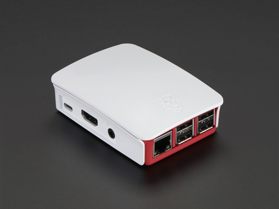 Pi Foundation Raspberry Pi B+ / Pi 2 / Pi 3 Case