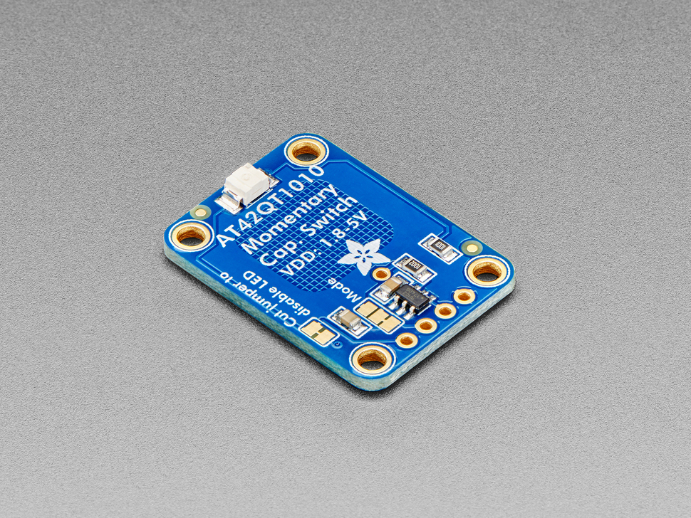Standalone Momentary Capacitive Touch Sensor Breakout