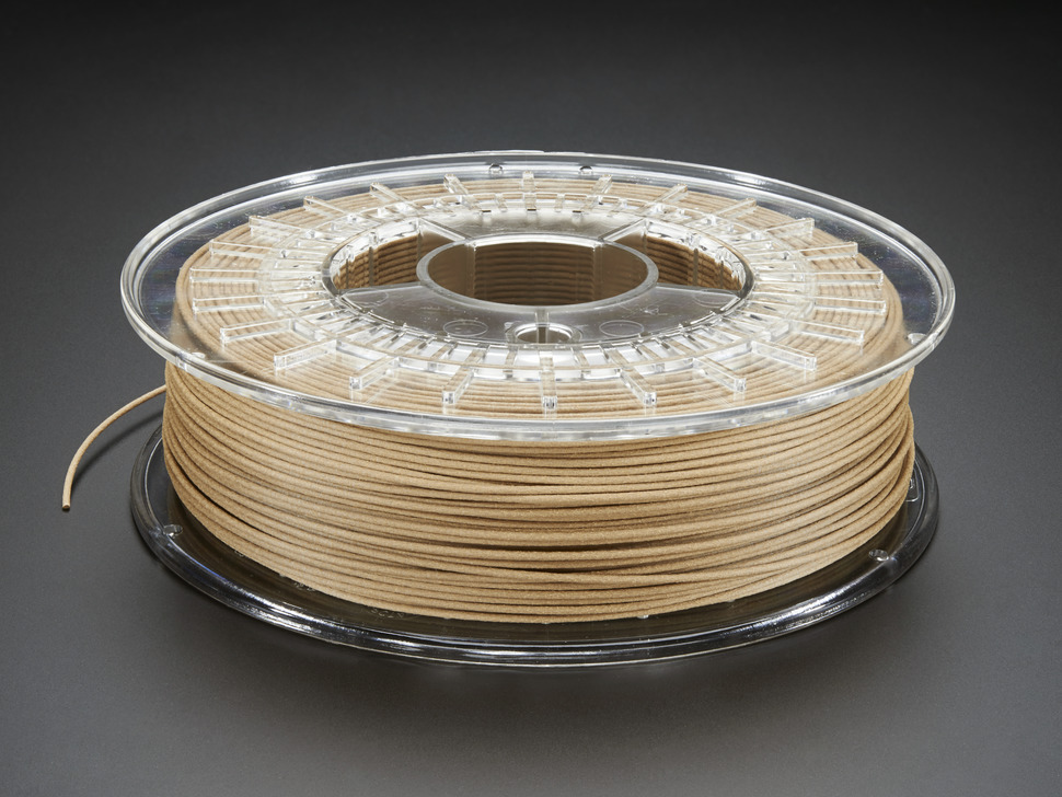 PLA/PHA bambooFill for 3D Printers - 1.75mm Diameter - 600g
