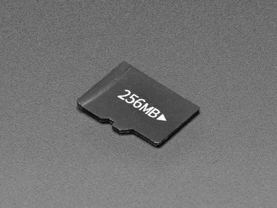 256MB Micro SD Memory Card