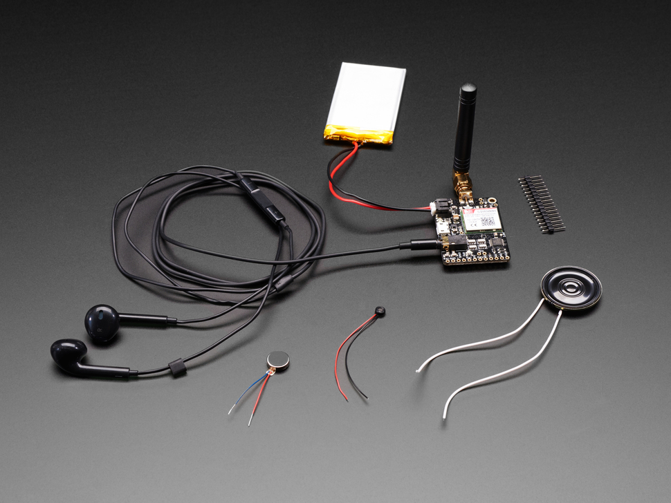 Adafruit FONA 800 Breakout Board Starter Pack - SMA Version
