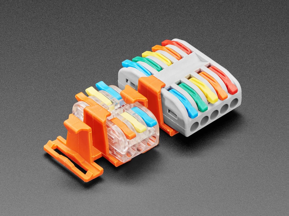 Snap Action Connector Buckle - Pack of 2