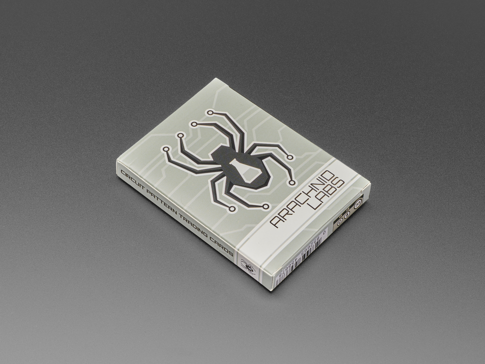Circuit Patterns Trading Cards from Arachnid Labs