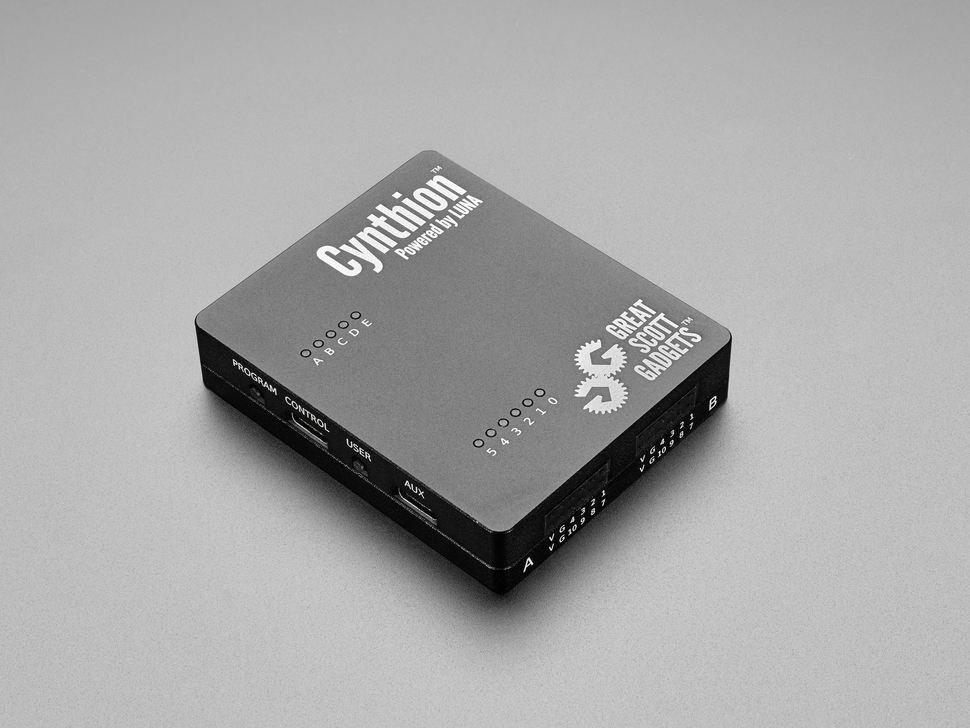Great Scott Gadgets Cynthion - All-in-One USB Multitool