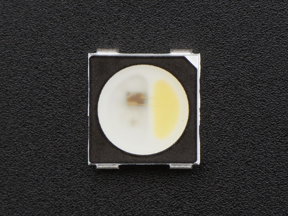 NeoPixel RGBW LEDs w/ Integrated Driver Chip - Cool White