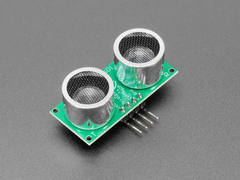 Ultrasonic Distance Sensor - 3V or 5V - HC-SR04 compatible