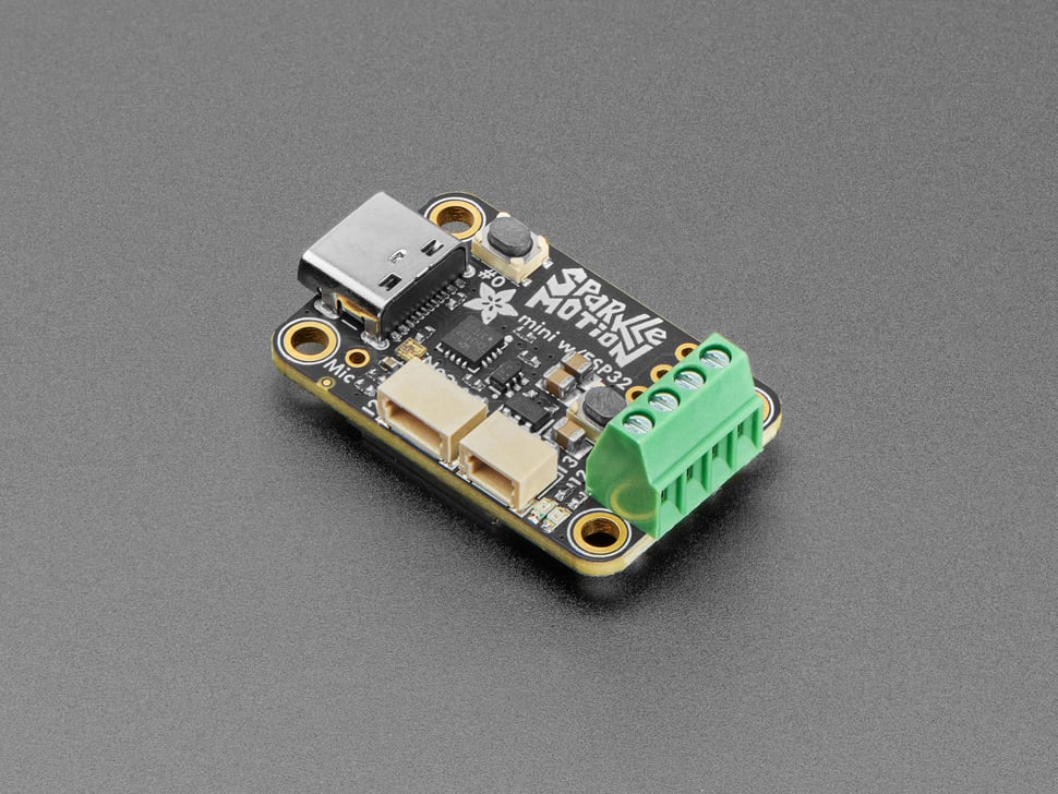Mini Sparkle Motion with Pre-soldered Terminal Block