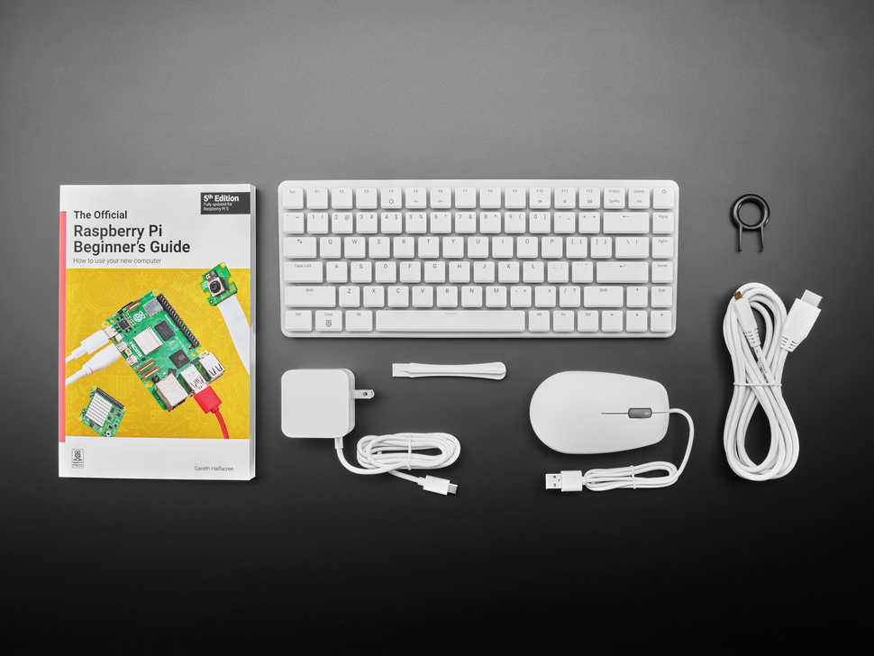Raspberry Pi 500+ Desktop - Full Computer Kit