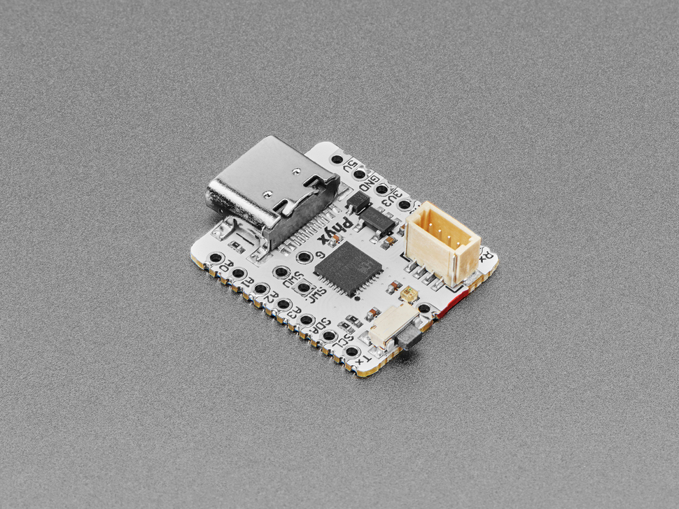LANA TNY - CH32V203 mini microcontroller board by Phyx