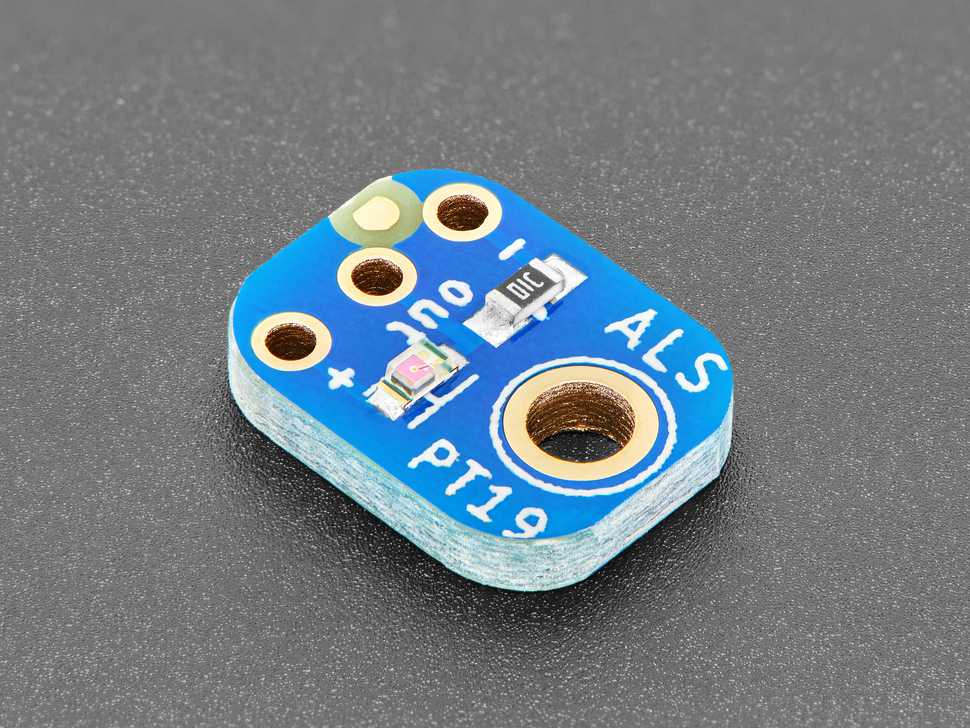 Adafruit ALS-PT19 Analog Light Sensor Breakout