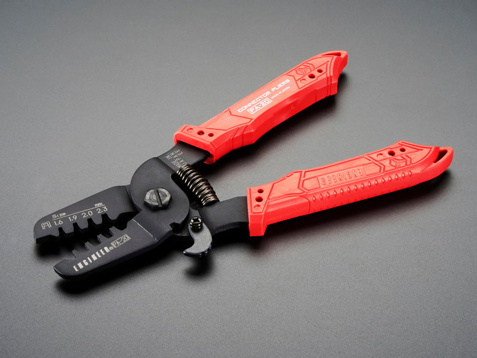 Universal Crimping Pliers - 1.6 to 2.3mm Size Contacts