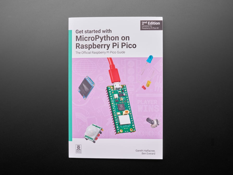 Get Started with MicroPython on Raspberry Pi Pico