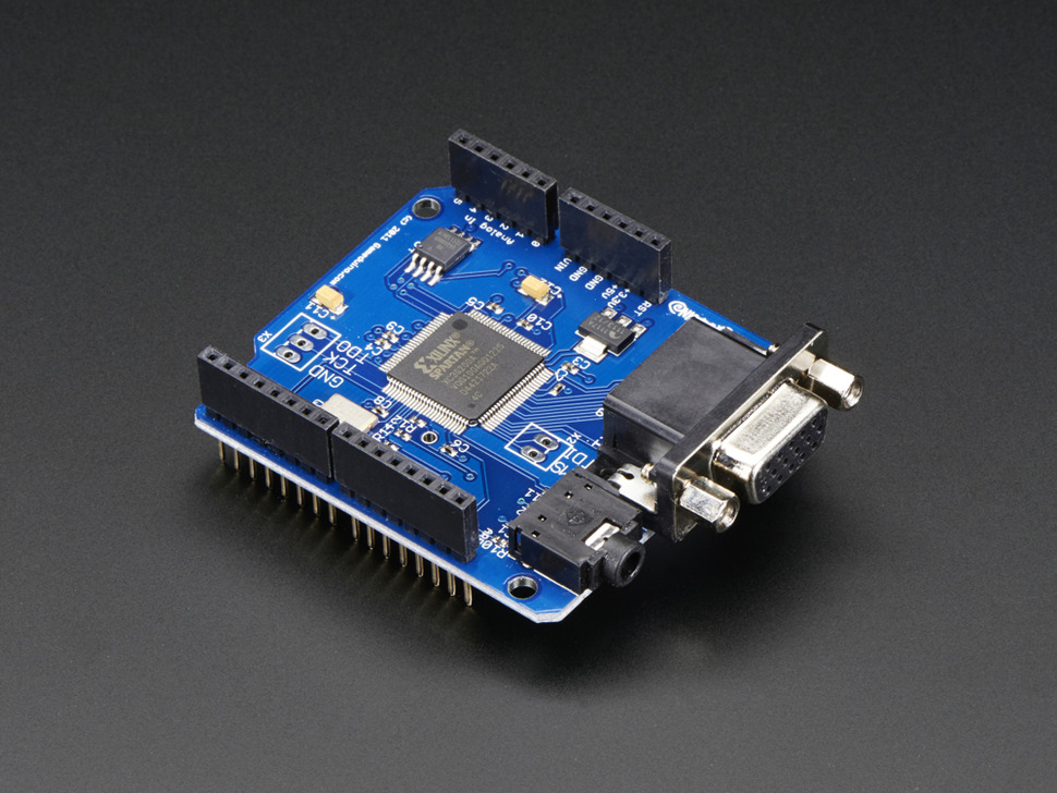 Gameduino shield