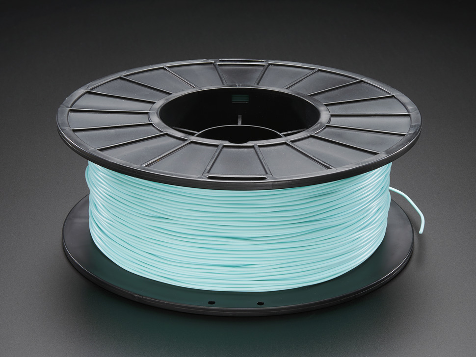 PLA Filament for 3D Printers - 1.75mm Diameter - Teal - 1KG