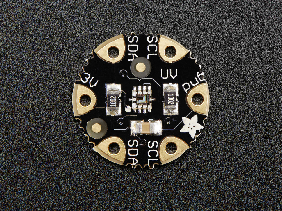 Flora UV Index Sensor - Si1145 Light Sensor