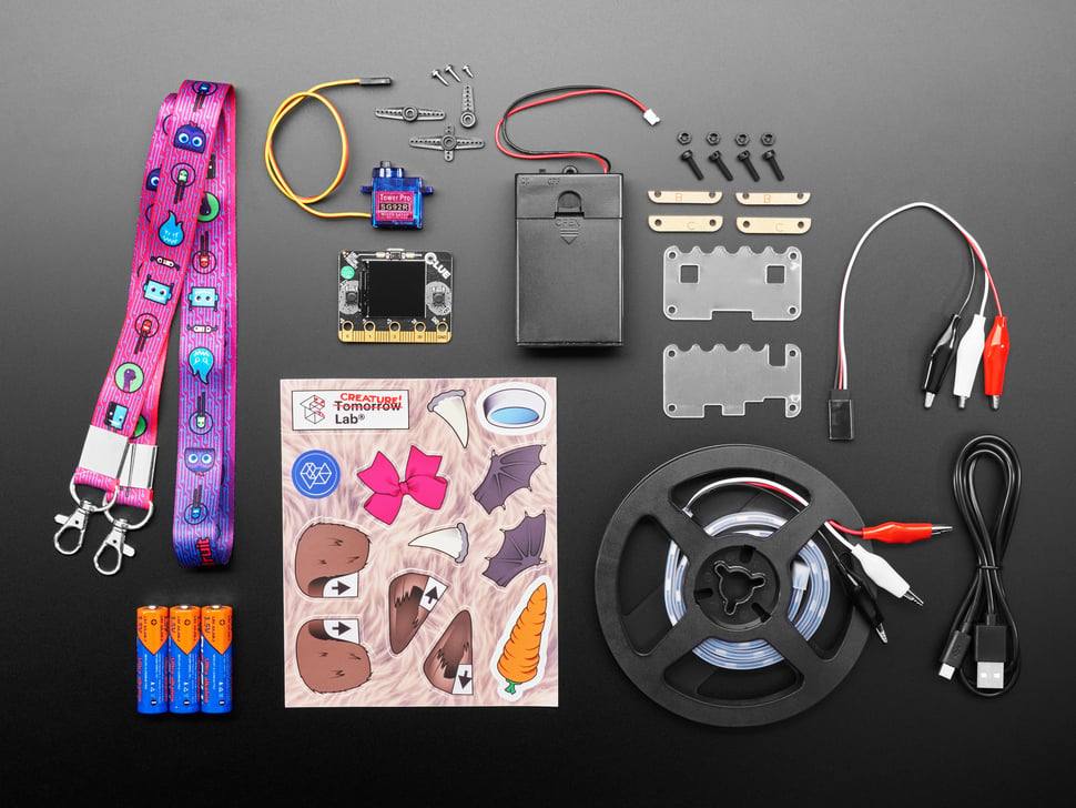 DigiKey Hackbox - Clue and PyLeap