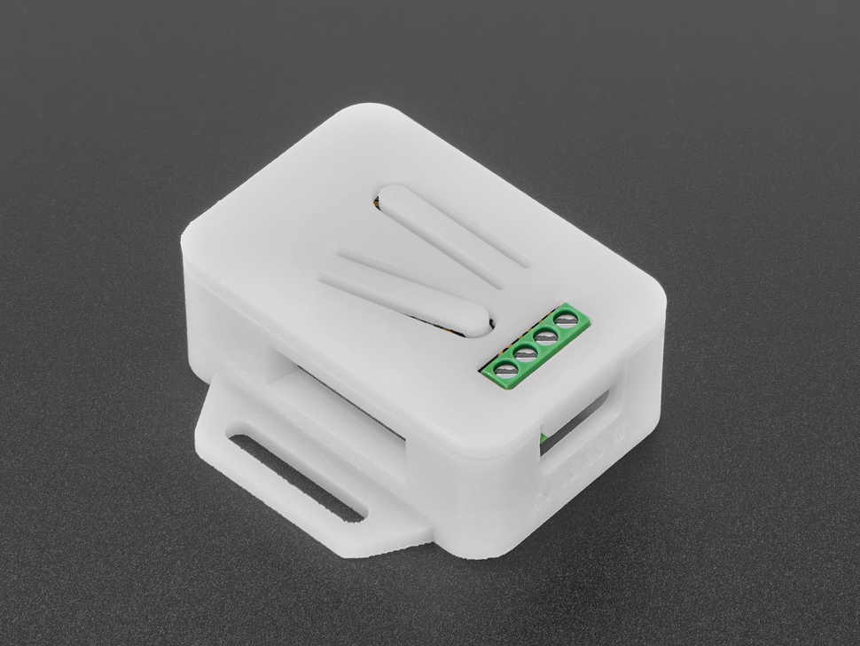Snap-on Enclosure for Adafruit Mini Sparkle Motion