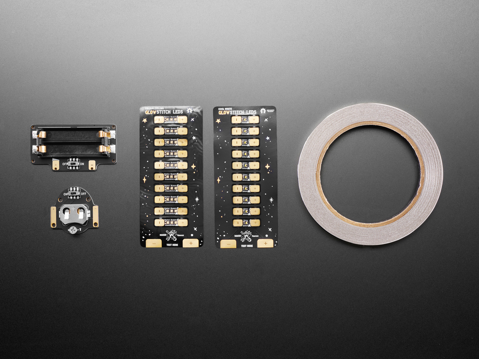 GlowStitch Maker Kit - Crafting LED Strips from MakerQueen