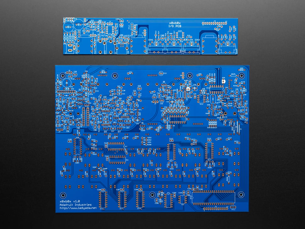 x0xb0x Synth Kit by Ladyada - PCB Set