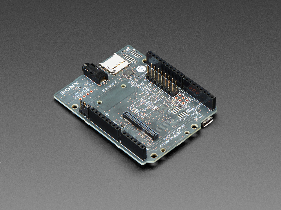 Sony Spresense Extension Board