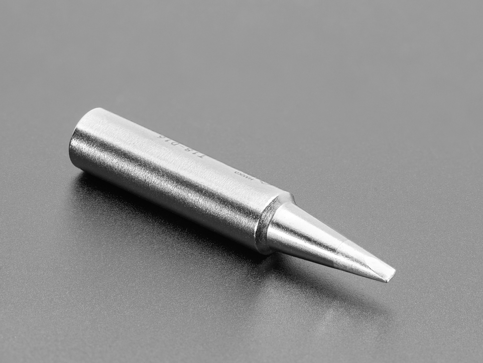 Hakko Soldering Tip: T18-D16 Screwdriver - For Lead or Lead-Free