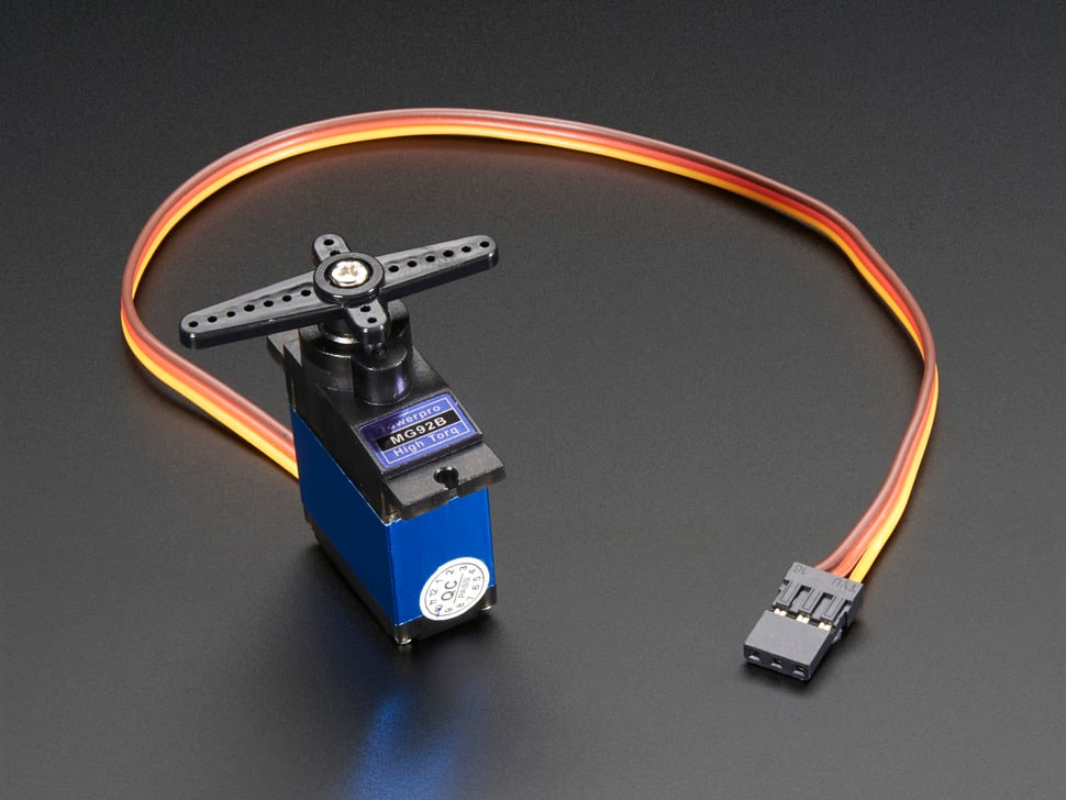Micro Servo - High Powered, High Torque Metal Gear