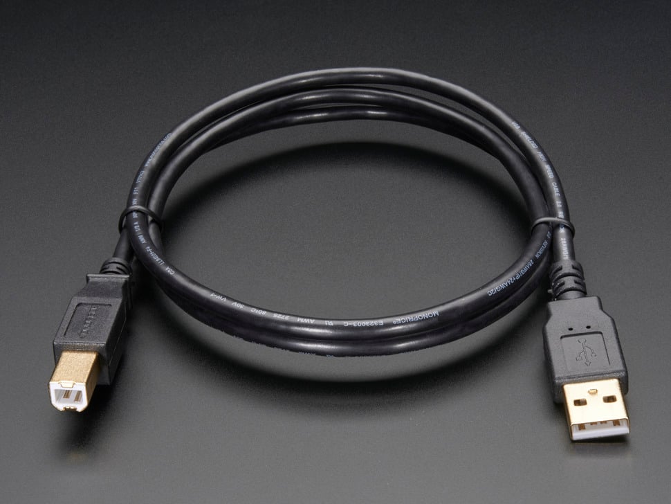 USB Cable - Standard A-B
