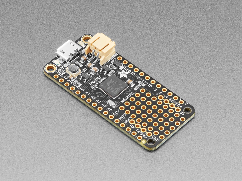 Adafruit Feather 32u4 Basic Proto