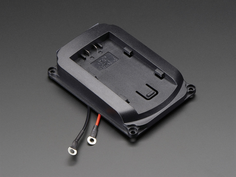 Camcorder Battery Holder for Panasonic CGR-D28 and CGA-D54s