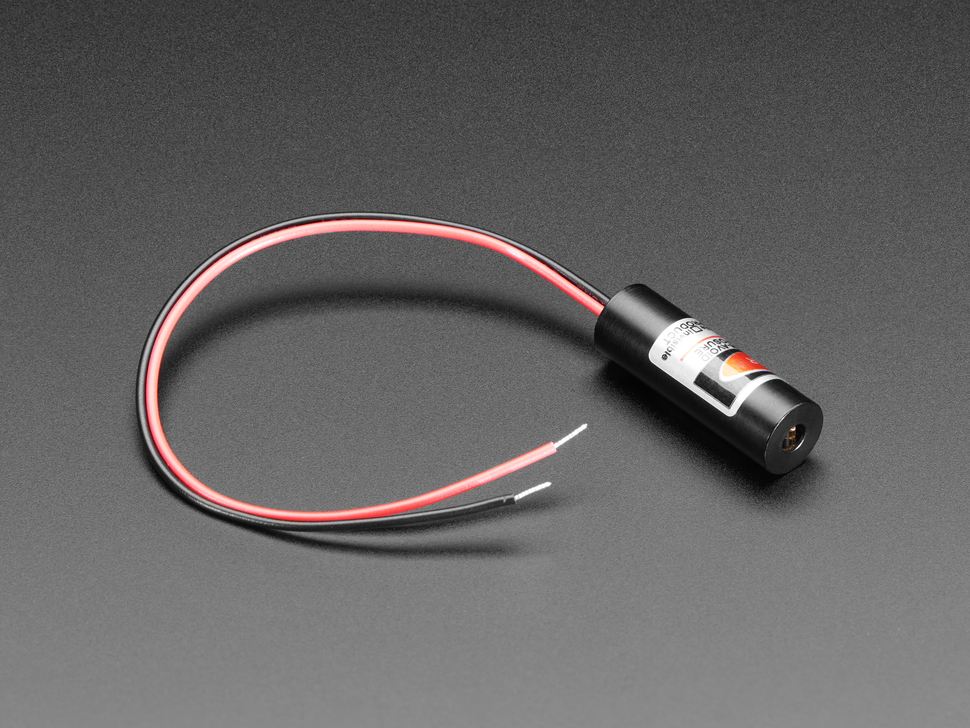 Line Laser Diode - 5mW 650nm Red