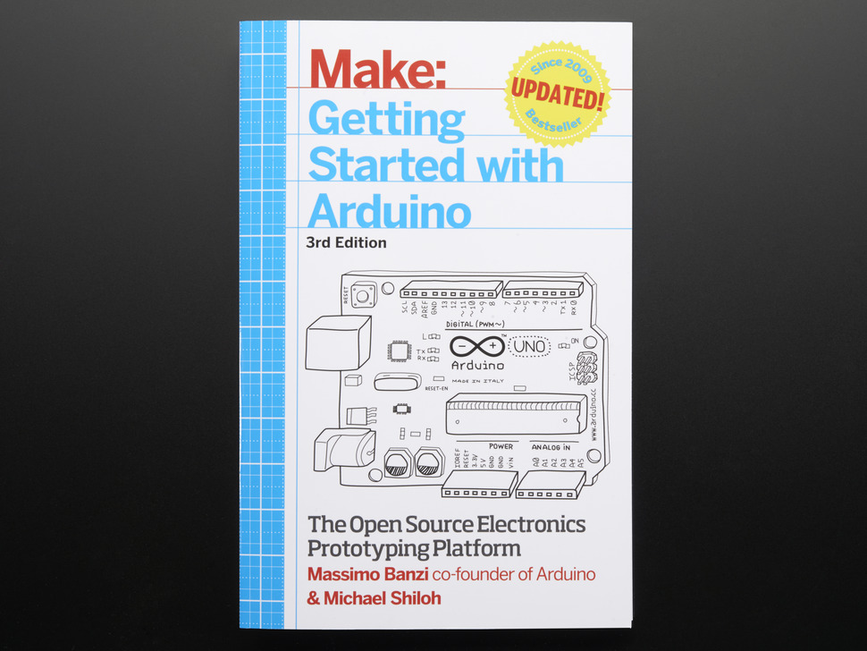 Getting Started with Arduino By Massimo Banzi - 3rd Edition