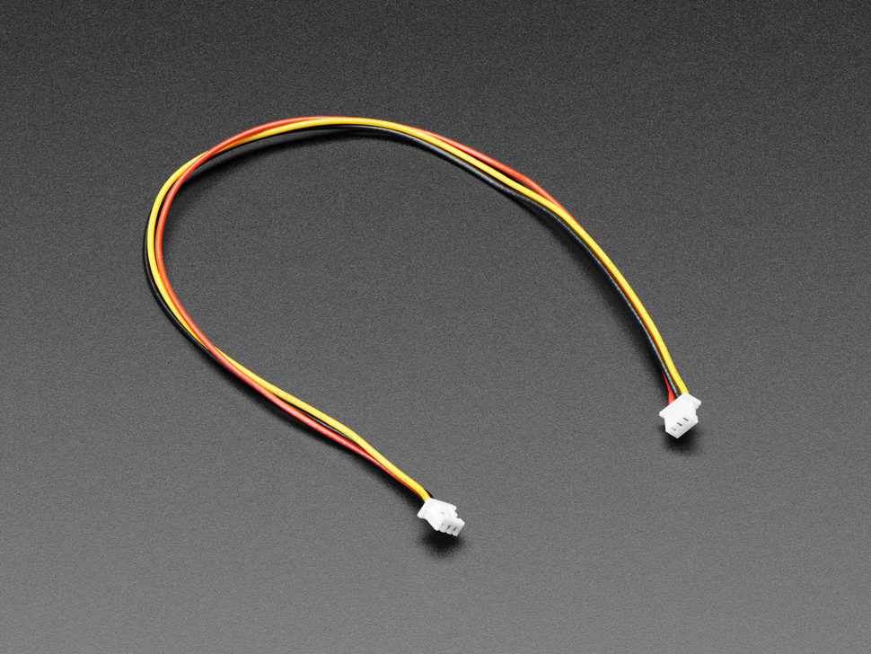 1.25mm Pitch 3-pin Cable 20cm long 1:1 Cable